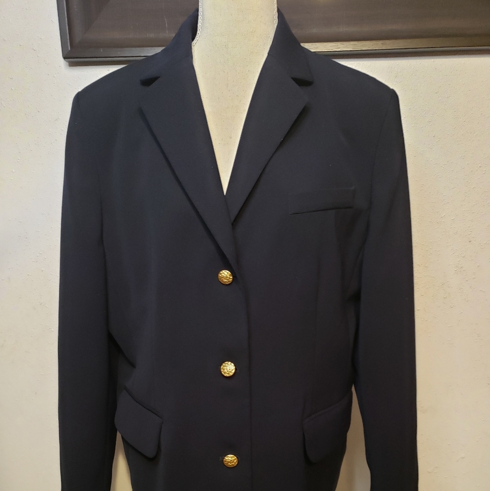 L.L. Bean Navy Blazer